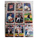 Minnesota Twins Trading Cards and Memorabilia