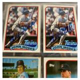 Minnesota Twins Trading Cards and Memorabilia