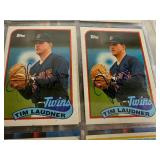 Minnesota Twins Trading Cards and Memorabilia