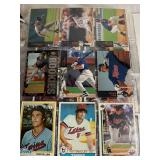 Minnesota Twins Trading Cards and Memorabilia
