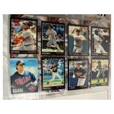 Minnesota Twins Trading Cards and Memorabilia