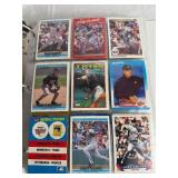 Minnesota Twins Trading Cards and Memorabilia