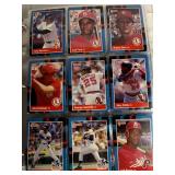 Baseball Trading Cards - Various Teams, Years and Brands Album 2