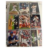 Baseball Trading Cards - Various Teams, Years and Brands Album 2