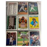 Baseball Trading Cards - Various Teams, Years and Brands Album 2