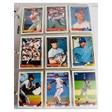 Baseball Trading Cards - Various Teams, Years and Brands Album 2