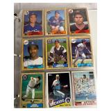 Baseball Trading Cards - Various Teams, Years and Brands Album 2