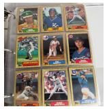 Baseball Trading Cards - Various Teams, Years and Brands Album 2