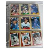 Baseball Trading Cards - Various Teams, Years and Brands Album 2