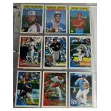 Baseball Trading Cards - Various Teams, Years and Brands Album 2