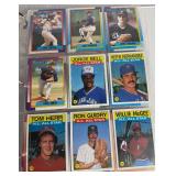 Baseball Trading Cards - Various Teams, Years and Brands Album 2