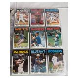 Baseball Trading Cards - Various Teams, Years and Brands Album 2