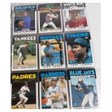 Baseball Trading Cards - Various Teams, Years and Brands Album 2