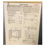 GE Mini Refrigerator Model SMR04DAMWW