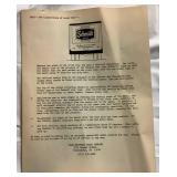 Vintage Schmidt Beer Truck Decals - Set of 9