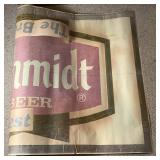 Vintage Schmidt Beer Truck Decals - Set of 9