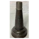 Vintage Industrial Containers with Various Vintage Display Cabinets