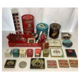Vintage Tobacco Tins / Tobacco Holders