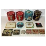 Vintage Tobacco Tins / Tobacco Holders
