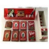 Vintage Tobacco Tins / Tobacco Holders
