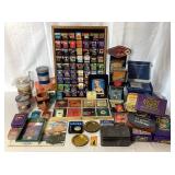 Massive Camel Cigarette Collection