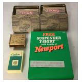 Mixed Cigarette Collection