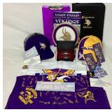 Minnesota Vikings Memorabilia Through the Years LOT 1