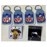 Minnesota Vikings Memorabilia Through the Years LOT 1