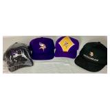 Minnesota Vikings Memorabilia Through the Years LOT 1