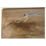 Vintage Purina Cow Chow Hanging Scale,  Chas. Forschner & Sons Double Sided Hanging Spring Scale and General Store Sign