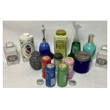 Vintage Perfume and Cologne Bundle with Vintage Toiletries