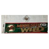 Minnesota Wild Vintage Collectibles