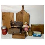 Vintage Kitchen Tools and Containers LOT 2