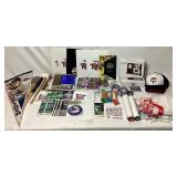 Large Collection of Minnesota Twins Collectibles Through the Years