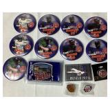 Large Collection of Minnesota Twins Collectibles Through the Years