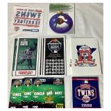 Large Collection of Minnesota Twins Collectibles Through the Years