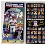 Large Collection of Minnesota Twins Collectibles Through the Years