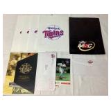 Large Collection of Minnesota Twins Collectibles Through the Years