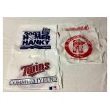 Large Collection of Minnesota Twins Collectibles Through the Years