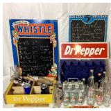 Large Vintage Soft Drink Assortment