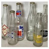 Large Vintage Soft Drink Assortment