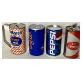Large Vintage Soft Drink Assortment