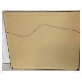 Two Framed Prints, Big Horn Sheep Rams & Wolf Print by Les Grundwald - Signed & Numbered