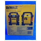 $170 Retail -Dewalt  -1600 Peak Amp Jump Stater with Digital Compressor