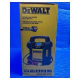 $170 Retail -Dewalt  -1600 Peak Amp Jump Stater with Digital Compressor