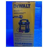 $170 Retail -Dewalt  -1600 Peak Amp Jump Stater with Digital Compressor