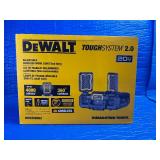 $229 Retail - Dewalt- Brand New - TOUGHSYSTEM 2.0 FLEX VOLT 20V/60V Cordless 4000 Lumen LED Adjustable Folding Panel Work Light- Retail-$