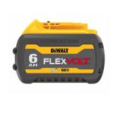 FLEXVOLT 20V/60V MAX Lithium-Ion 6.0Ah Battery Pack