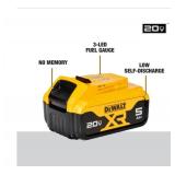 DEWALT 20 Volt MAX 5.0Ah Lithium-Ion Battery