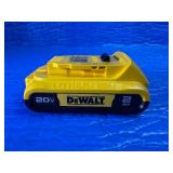 DEWALT 20V MAX 20V 2Ah Compact Lithium Ion Power Tool Battery Pack